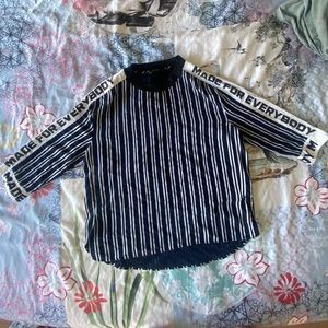 Zara blouse